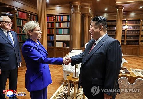 Kim Jong-un Meets Russian Culture Minister in Pyongyang