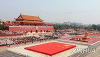(LEAD) China sounds out S. Korea on Lee's possible attendance at Sept. military parade: sources