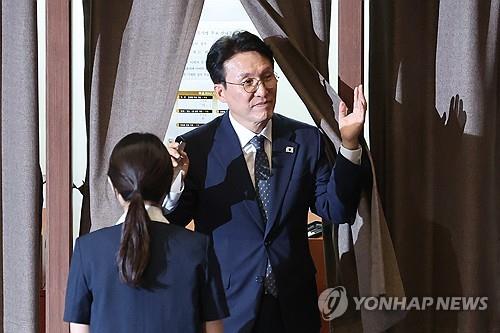  Nat'l Assembly approves PM nominee Kim Min-seok