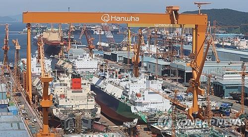 Major S. Korean shipbuilders launch joint task force for massive U.S. investment project