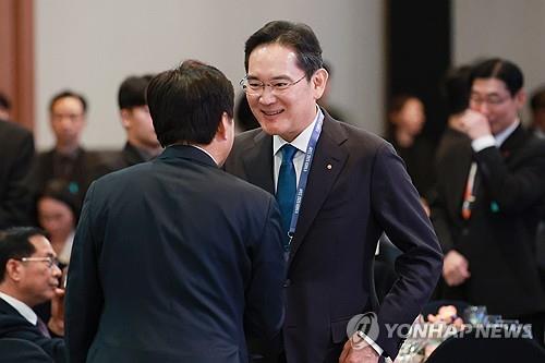 This undated file photo shows Samsung Electronics Co. Chairman Lee Jae-yong. (Yonhap)