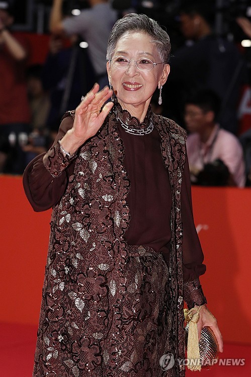 Veteran actress Kim Ji-mi