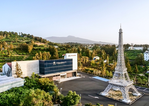 Peugeot-Citroën ouvre à Jeju son premier musée en dehors de la France