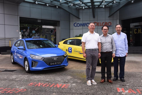 Hyundai fournira 2.000 Ioniq hybrides au singapourien ComfortDelGro