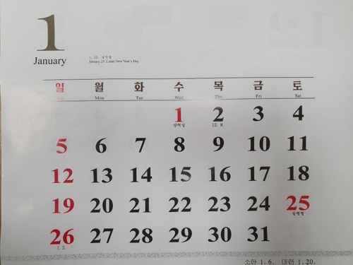 L'anniversaire de Kim Jong-un reste non férié dans le calendrier 2020