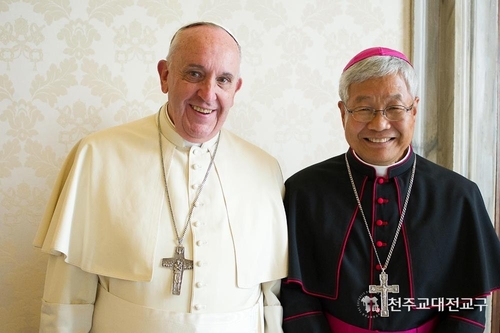 Le premier préfet sud-coréen du Vatican devrait servir de bâtisseur de ponts pour la visite du pape au Nord