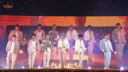 K-pop : le premier concert en ligne de BTS en 1 an transmet un message d'espoir sur fond de pandémie