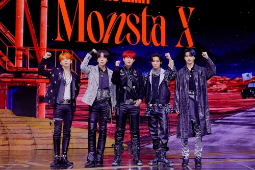 K-pop : le boys band Monsta X présente son mini-album «No Limit»