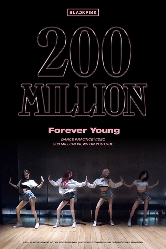 Blackpink : la vidéo de la chorégraphie de «Forever Young» dépasse les 200 mlns de vues