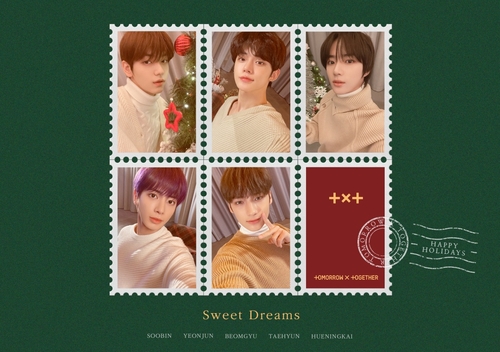 K-pop : TXT dévoile sa première chanson de Noël, «Sweet Dreams»