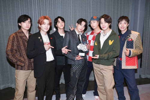 Japan Record Awards : BTS remporte le prix spécial de la musique internationale
