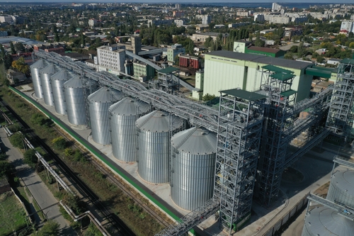 POSCO International rouvre partiellement son terminal céréalier en Ukraine