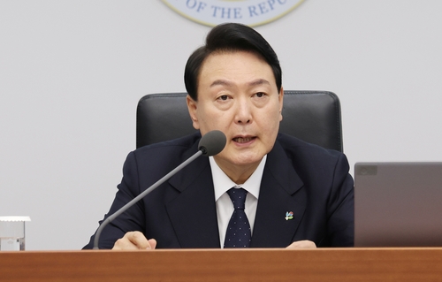 Yoon appelle à renforcer les mesures face à la variole du singe