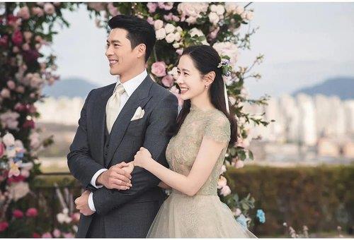 Photo du mariage de Son Ye-jin et Hyun Bin (Photo fournie par VAST Entertainment. Revente et archivage interdits)
