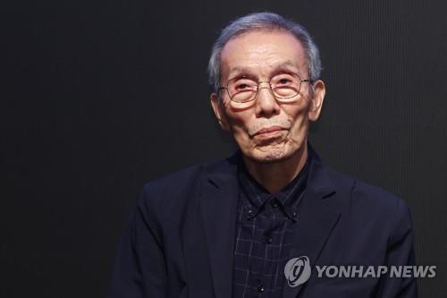 O Yeong-su de «Squid Game» lors d'une conférence de presse à Séoul le 21 septembre 2022.