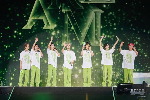 Le groupe de K-pop NCT Dream. (Photo fournie par SM Entertainment. Revente et archivage interdits) 