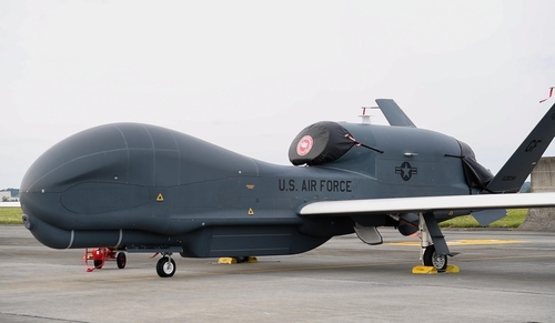 Partis de Guam, des drones de reconnaissance américains arrivent au Japon