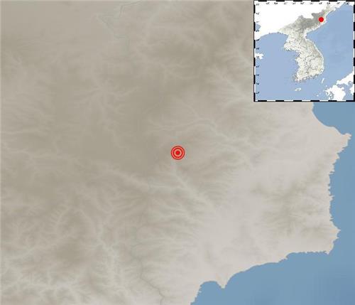 Korea Meteorological Agency Detects Natural 3.3 Magnitude Earthquake in Kilju, North Korea