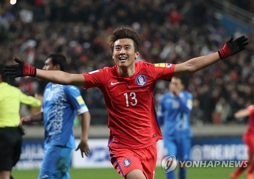 サッカーｗ杯最終予選 韓国はウズベク破りａ組２位に 聯合ニュース
