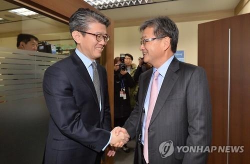 韓米日の６カ国協議代表　１３日にソウルで会合