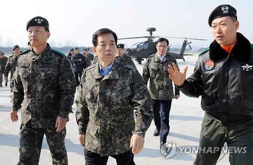韓国国防相が「キー・リゾルブ」視察　韓米軍事演習の重要性強調