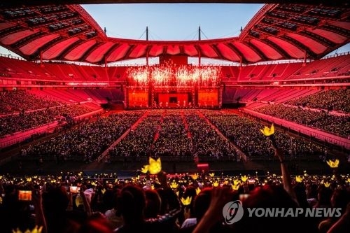 芸能 ｇ ｄｒａｇｏｎが世界ツアー開始 ソウル公演で４万人動員 聯合ニュース
