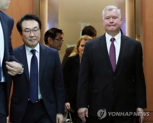 米特別代表　再訪韓を検討＝韓国外交部