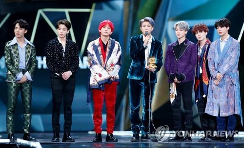 ＢＴＳ（資料写真）＝（聯合ニュース）