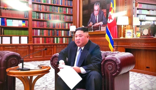 金正恩氏が新年の辞発表　「朝鮮半島に平和気流」
