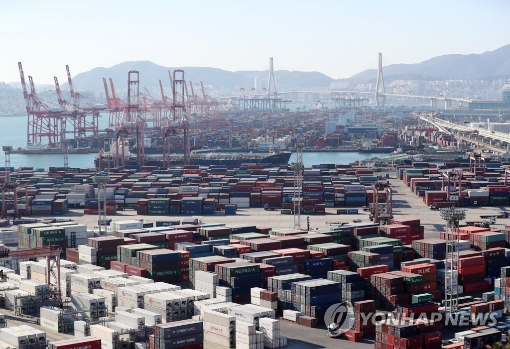 韓国の主要貿易港（資料写真）＝（聯合ニュース）
