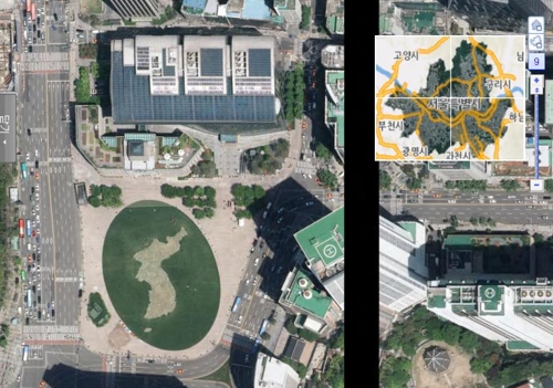 ソウル市　高画質航空写真１９２９枚を公開