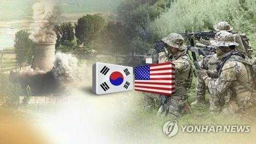 韓国軍と米軍は合同指揮所演習「フリーダムガーディアン」に代わる新演習「１９―２同盟」を８～９月ごろに実施する（コラージュ）＝（聯合ニュース）
