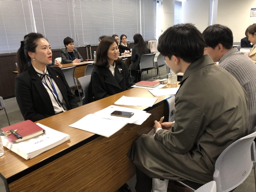 世界韓人貿易協会の日本企業　韓国の若者３２人採用