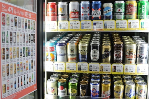 輸入ビールの売れ行きに変化　日本産低下し中国産が上昇＝韓国コンビニ