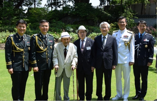 在日韓国大使館　朝鮮戦争に参戦した日本在住者ら招き謝意伝達