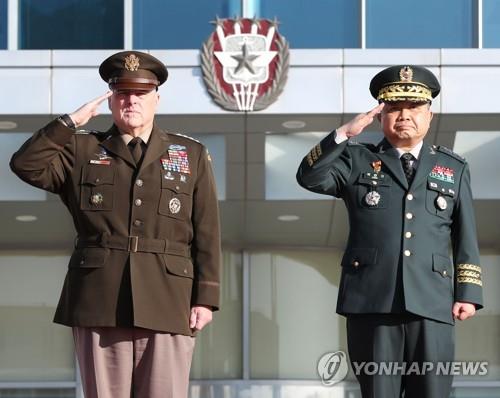 韓米両軍の制服組トップ 軍事委でＧＳＯＭＩＡなど議論 | 聯合ニュース
