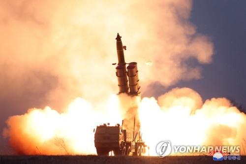 北朝鮮「超大型放射砲」発射　日本と情報共有行わず＝韓国政府筋　