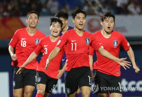 韓国が白星発進 サッカーｕ２３アジア選手権 聯合ニュース