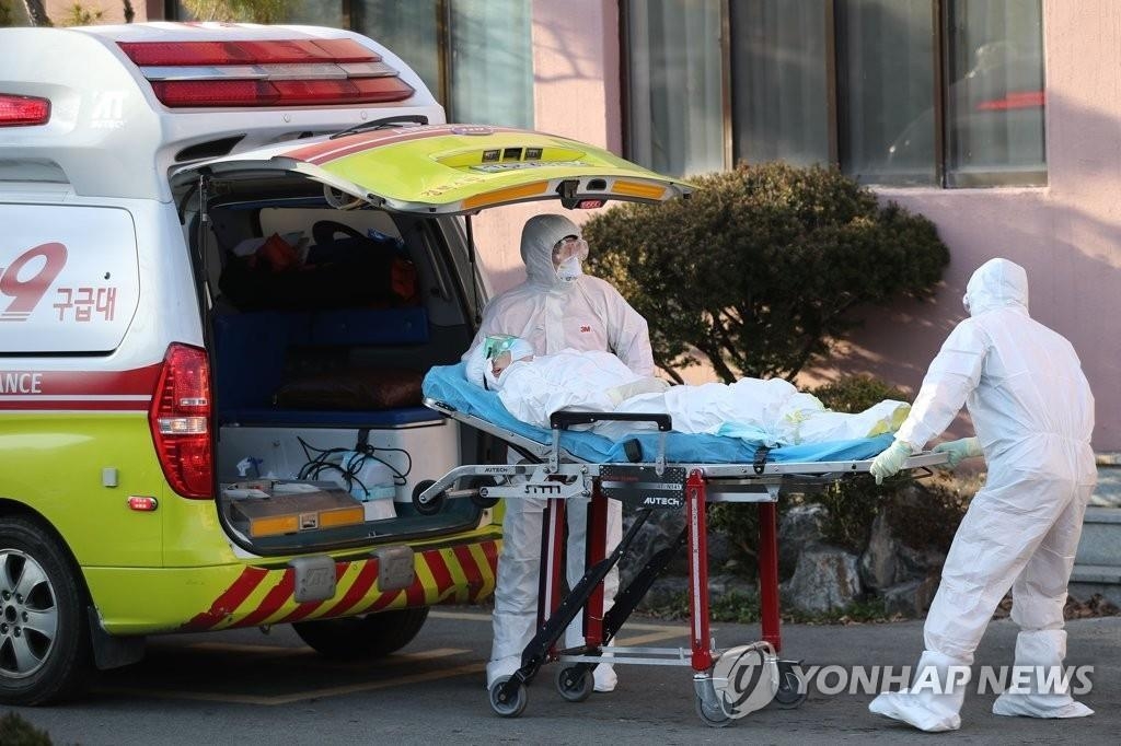 新型肺炎　韓国で２人目の死者＝集団感染の病院に入院