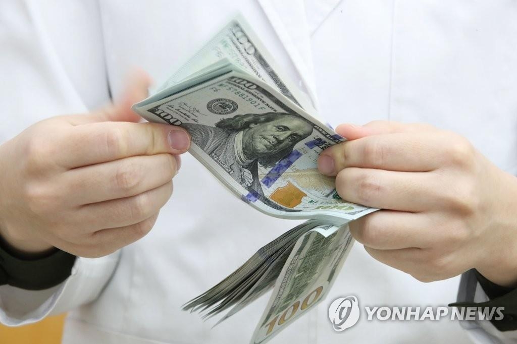 韓国の外貨準備高４０７３億ドル　２カ月連続増加