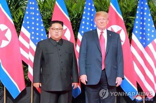 北朝鮮外相「より確実な力を育てる」　米朝首脳会談から２年で談話