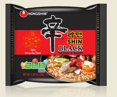 韓国の「辛ラーメンブラック」　海外サイトで最高の即席麺に