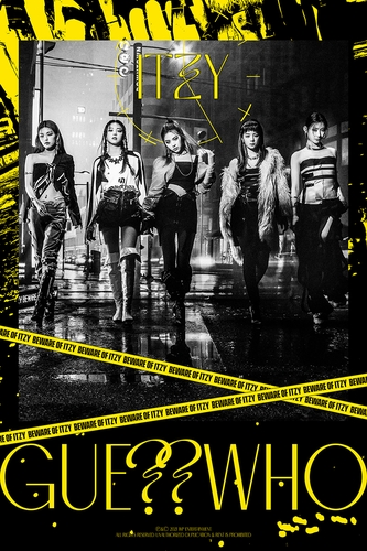ＩＴＺＹのミニアルバム「ＧＵＥＳＳ　ＷＨＯ」のコンセプト写真（ＪＹＰエンターテインメント提供）＝（聯合ニュース）≪転載・転用禁止≫