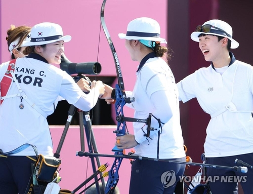 ［速報］アーチェリー女子団体　韓国が五輪９連覇