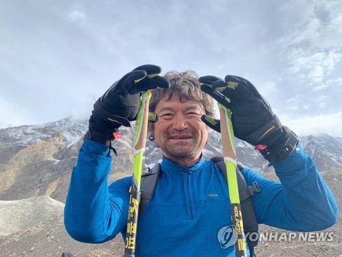 韓国人登山家の捜索活動打ち切り　８０００メートル峰下山中に遭難