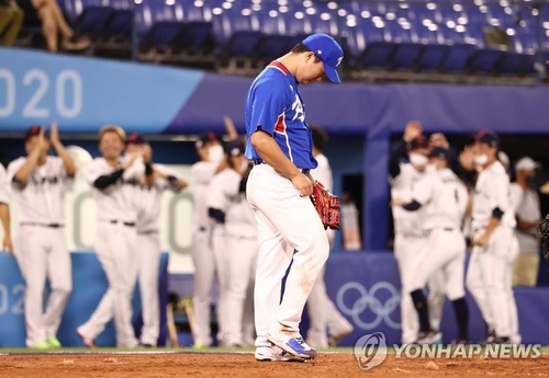 韓国 野球準決勝で日本に敗れる バレー女子４強進出 東京五輪第１３日 聯合ニュース