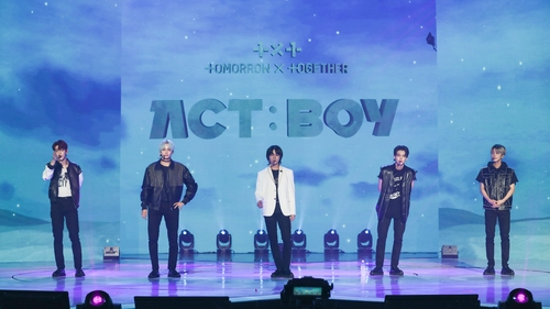 TXT ファンライブ Presentxtogether トレカ ボムギュ（韓流