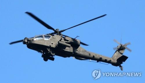 在韓米軍の攻撃ヘリ「アパッチ」と砲兵旅団　常時駐留に転換