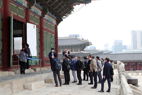 日本旅行業界関係者　約２年ぶりに韓国の観光地を視察　　