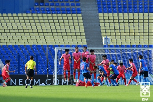 韓国が日本に０ー３ アジア杯４強入り逃す サッカーｕ ２３ 聯合ニュース